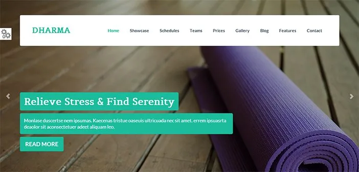 Dharma WordPress Theme
