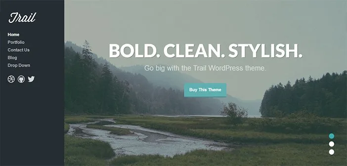 Trail WordPress Theme