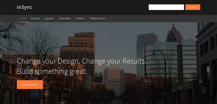 inSync WordPress Theme