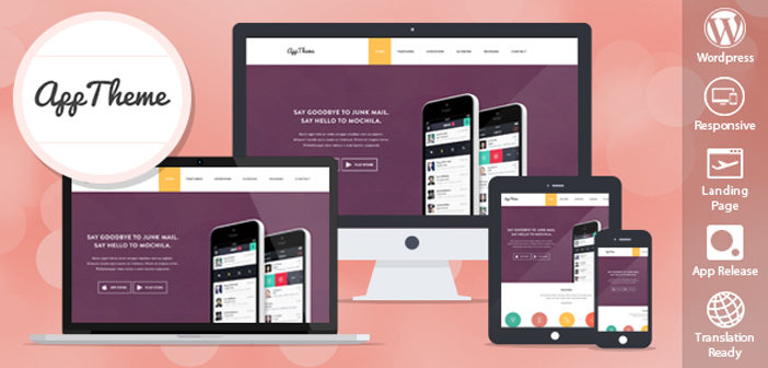 AppTheme – A Multipurpose Corporate WordPress Theme