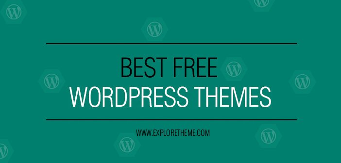 Best Free WordPress Themes 2014
