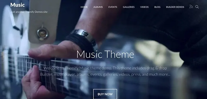 Music-WordPress-Theme