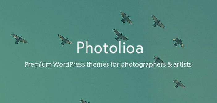 Photolioa : Best Photographers & Artists WordPress Themes Shop