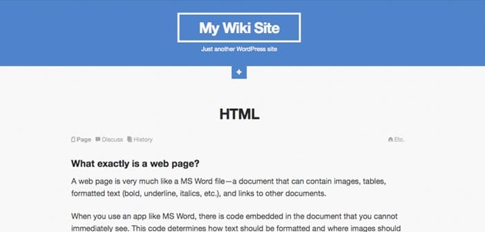 Turn WordPress Website Into a Powerful Wiki Using UserPress