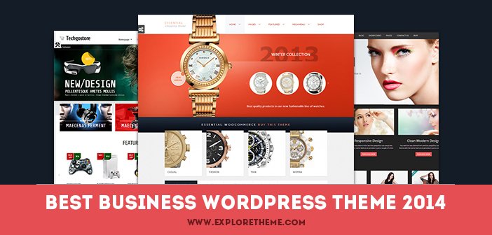 20 Best Business WordPress Themes – August 2014