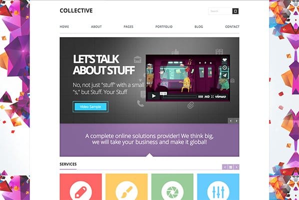 Collective WordPress Theme