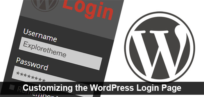 Customize WordPress Login Page