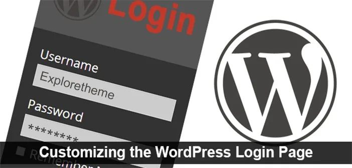 Customize WordPress Default Login Page