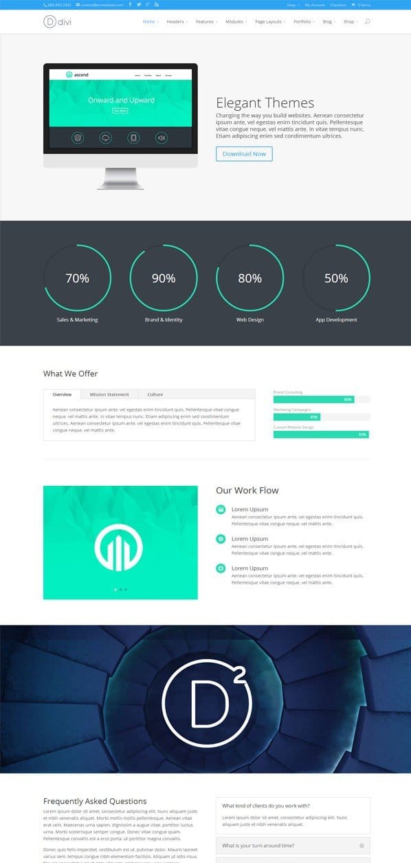 Divi-WordPress-Theme