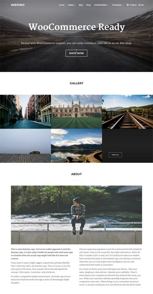 Inspiro-WordPress-Theme