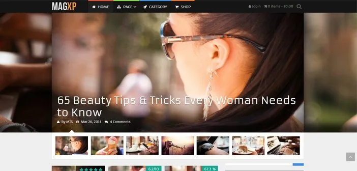 MagXP WordPress Theme