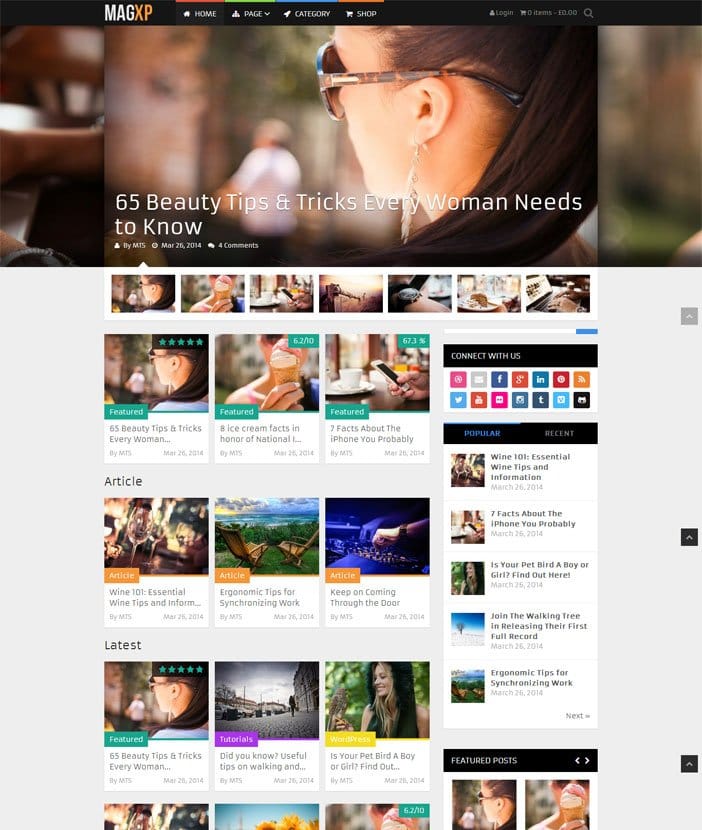 MagXP-WordPress-Theme