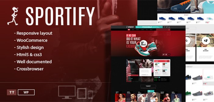 Sportify WordPress Theme – Gym/Fitness WordPress Theme