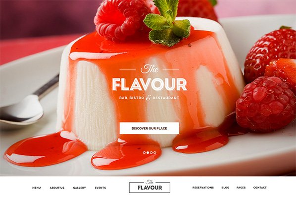 The Flavour WordPress Theme