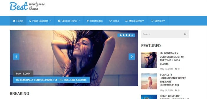 Best WordPress Theme – Magazine WordPress Theme