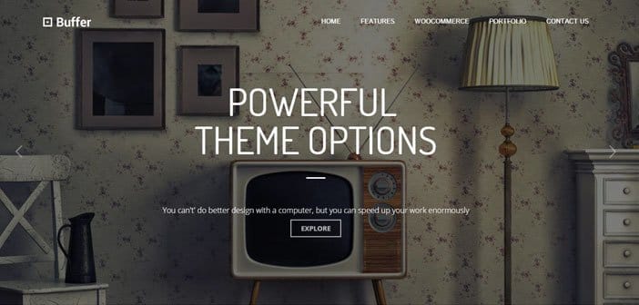 Buffer – A Multipurpose Business WordPress Theme