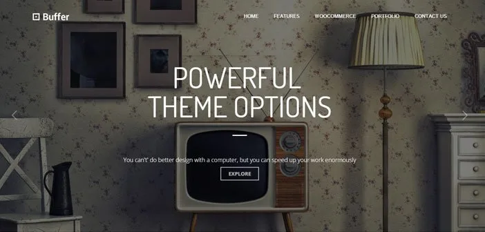 Buffer - A Multipurpose Business Wordpress Theme