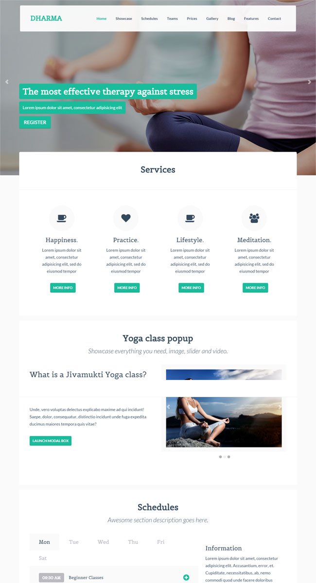 Dharma WordPress Theme