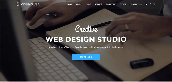 Missingidea WordPress Theme