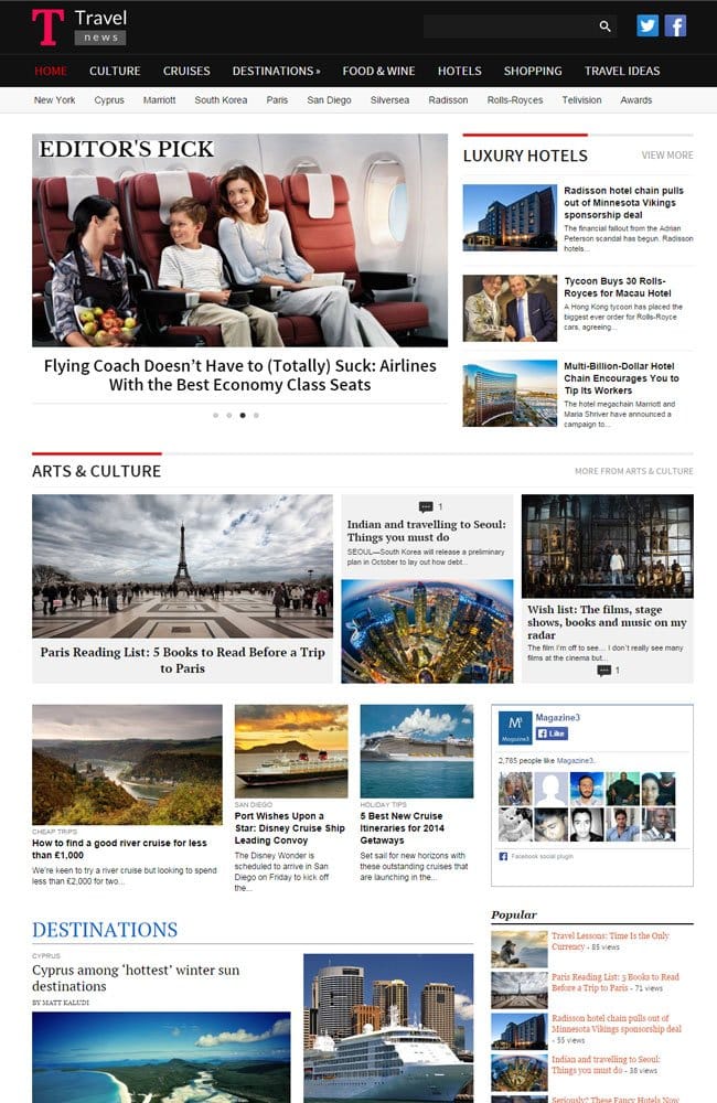 Travel-News-WordPress-Theme