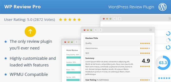 WP Review Pro Plugin – Creating A WordPress Review Websites