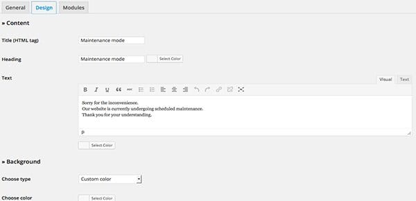 WordPress-Site-in-Maintenance-Mode-Design