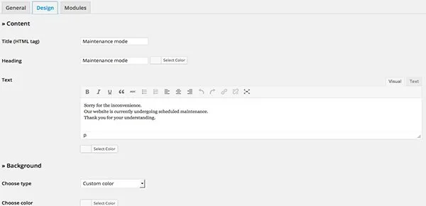 WordPress-Site-in-Maintenance-Mode-Design
