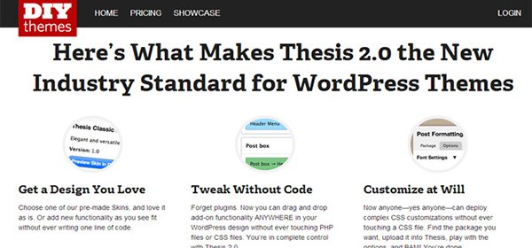 thesis-wordpress-framework