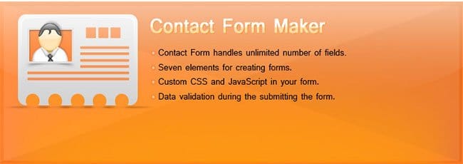 Contact Form Maker