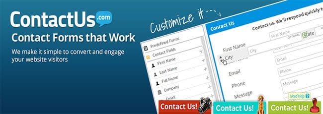 Contact Form by ContactUs