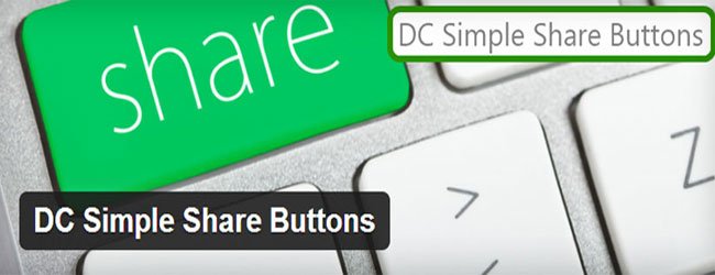  DC Simple Share Buttons