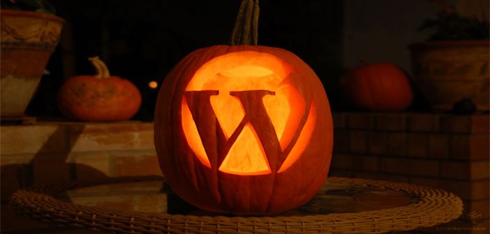 Dress Up Your WordPress Site For Halloween