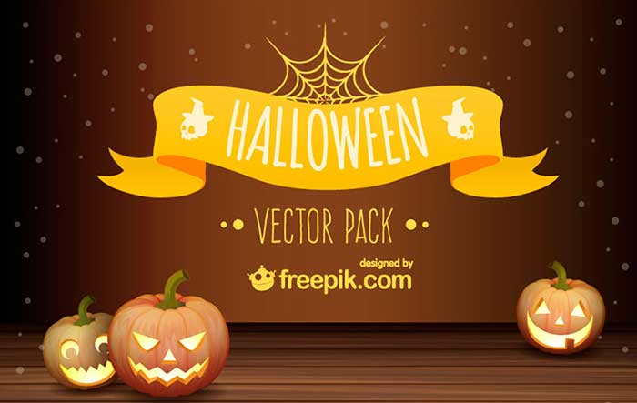 Halloween Vector Pack