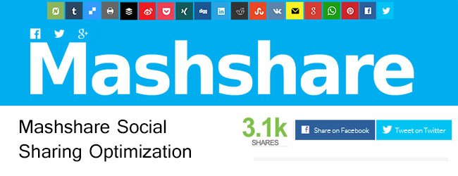 Mashshare Social Sharing Optimization