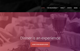 Resto – A Stunning Restaurant WordPress theme
