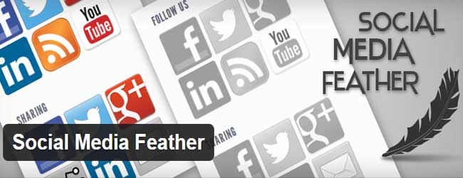 Social Media Feather