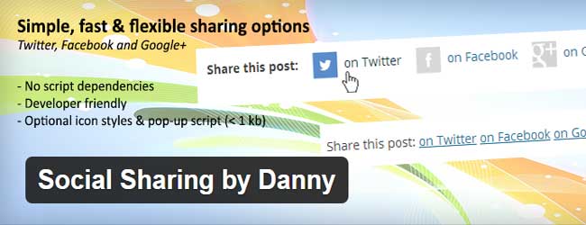 Social Sharing by Danny