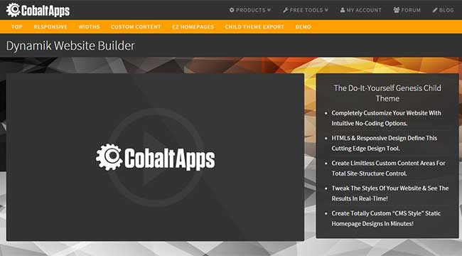 Dynamik Website Builder