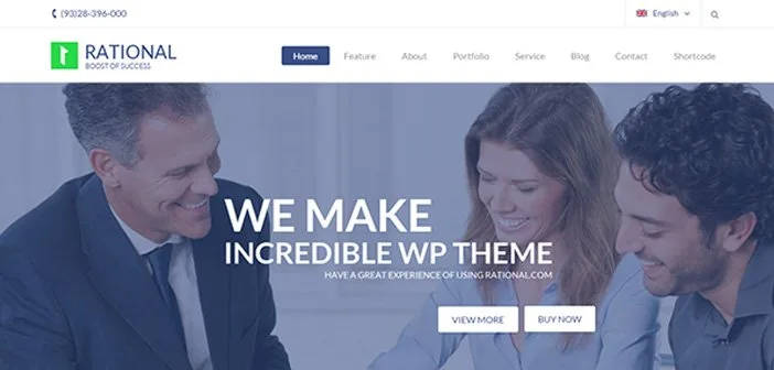 Rational WordPress Theme