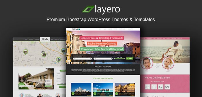 Layero – Premium Bootstrap WordPress Themes