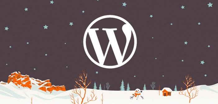 Christmas Delight – Prepare WordPress Website For Christmas