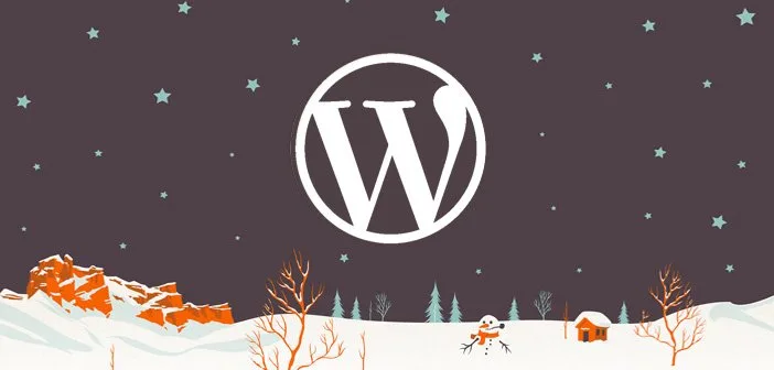 Christmas Delight - Prepare WordPress Website For Christmas