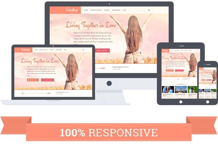 Salvation Responsive