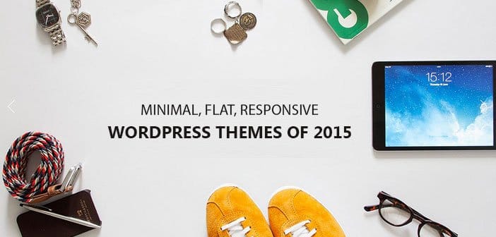 40 Best Minimalist WordPress Themes of 2015