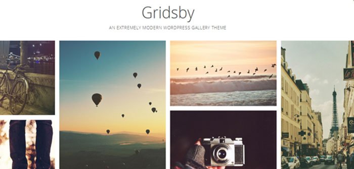 Gridsby WordPress Theme