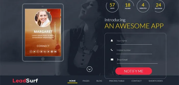 LeadSurf WordPress Theme