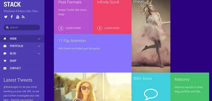 Stack WordPress Theme