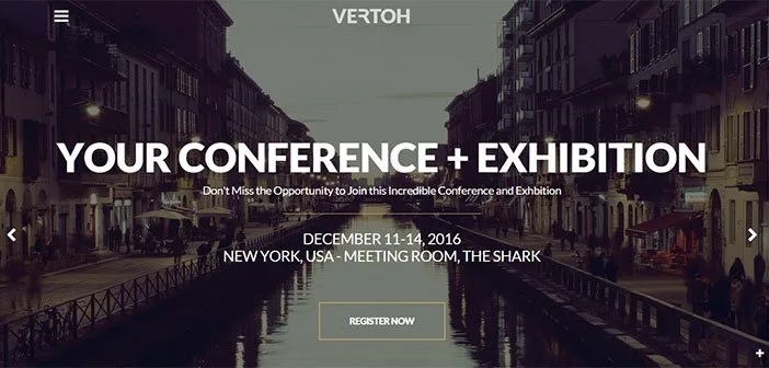 Vertoh WordPress Theme