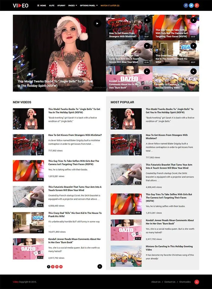 Video WordPress Theme MyThemeShop