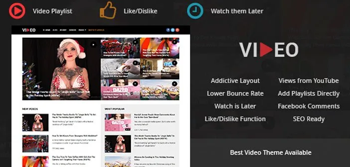 Video WordPress Theme